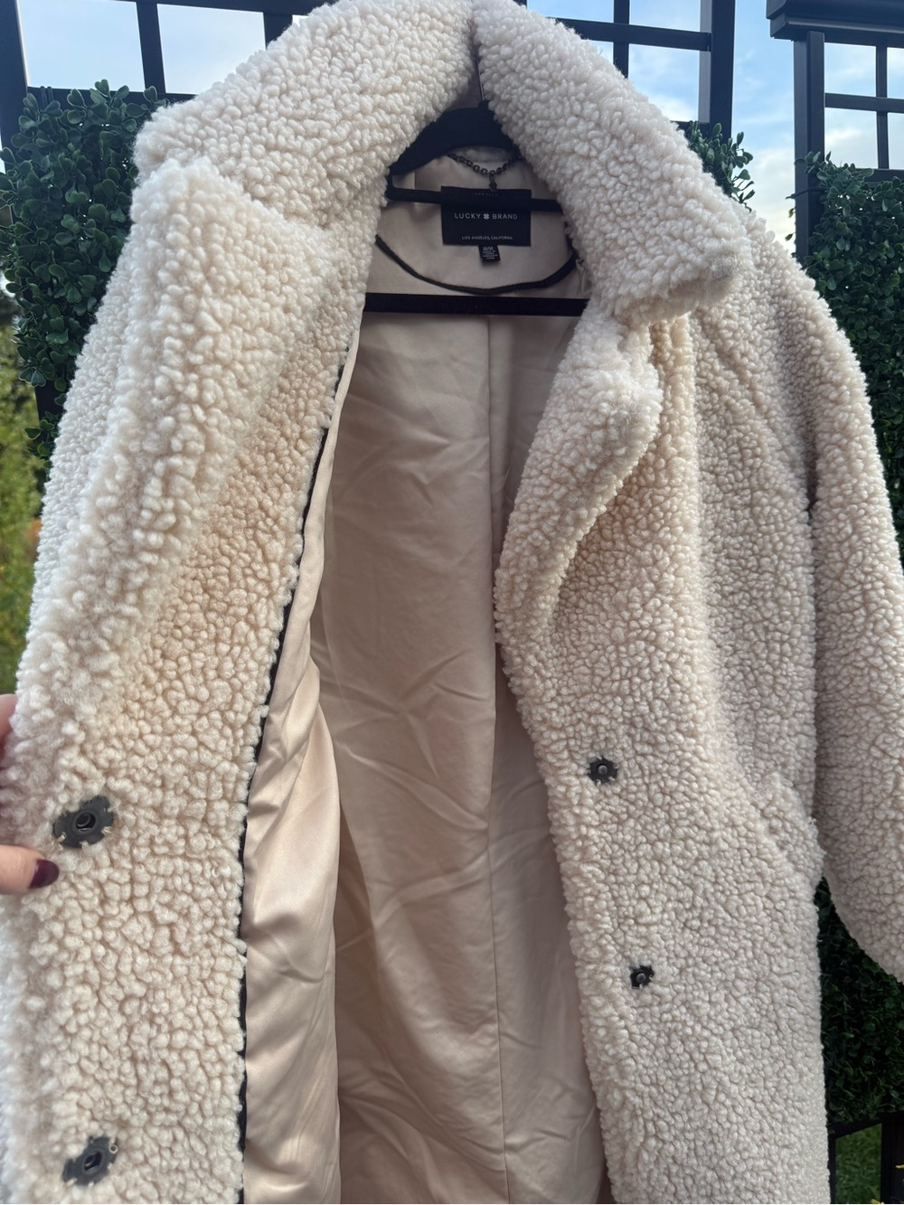 Lucky Brand Sherpa Jacket